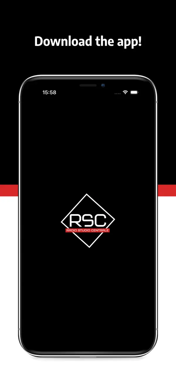 Screenshot #1 pour RSC Radio Studio Centrale