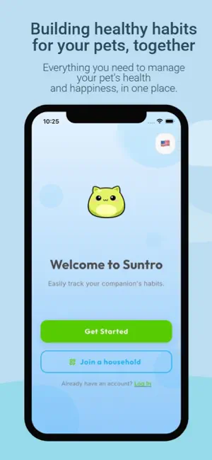 Suntro - Pet Routine screenshot 1