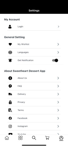 Sweetheart Dessert screenshot
