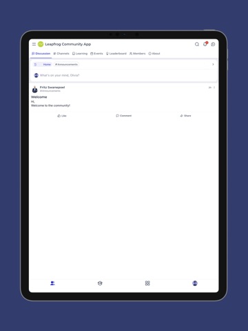 Leapfrog Community iPad screenshot 3