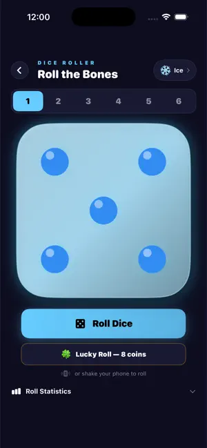 Rollio: Dice & Spin Wheel screenshot 2