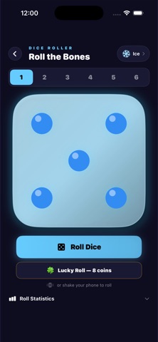 Rollio: Dice & Spin Wheel screenshot 2