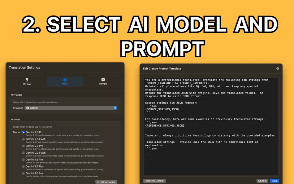 #3. LocalizeKit XCLOC AI translate (macOS) Podle: Martynas Narijauskas