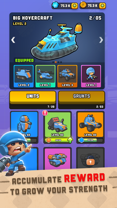 Grunt Rush poster