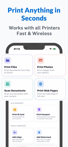 iPrint: App for Epson Printer Screenshot 2 of 7