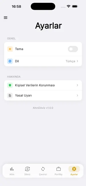 AltınDövizCo screenshot 2
