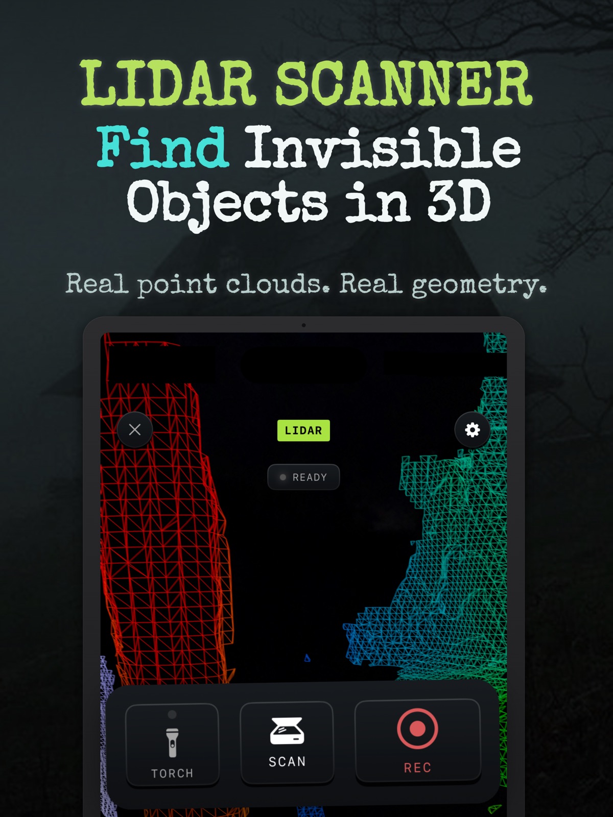 Animavox: Paranormal Toolkit ipad screenshot 3