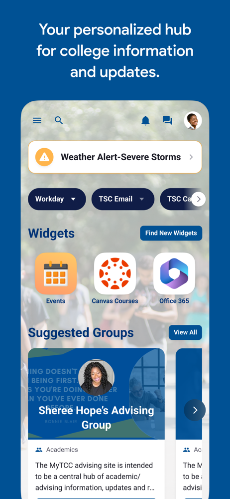 MyTSC screenshot 4