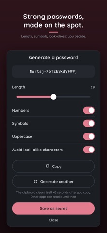 FiNest - Private Data Vault Screenshot 6 of 8