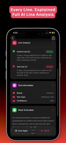 Pregnancy Test Checker: Peekly screenshot