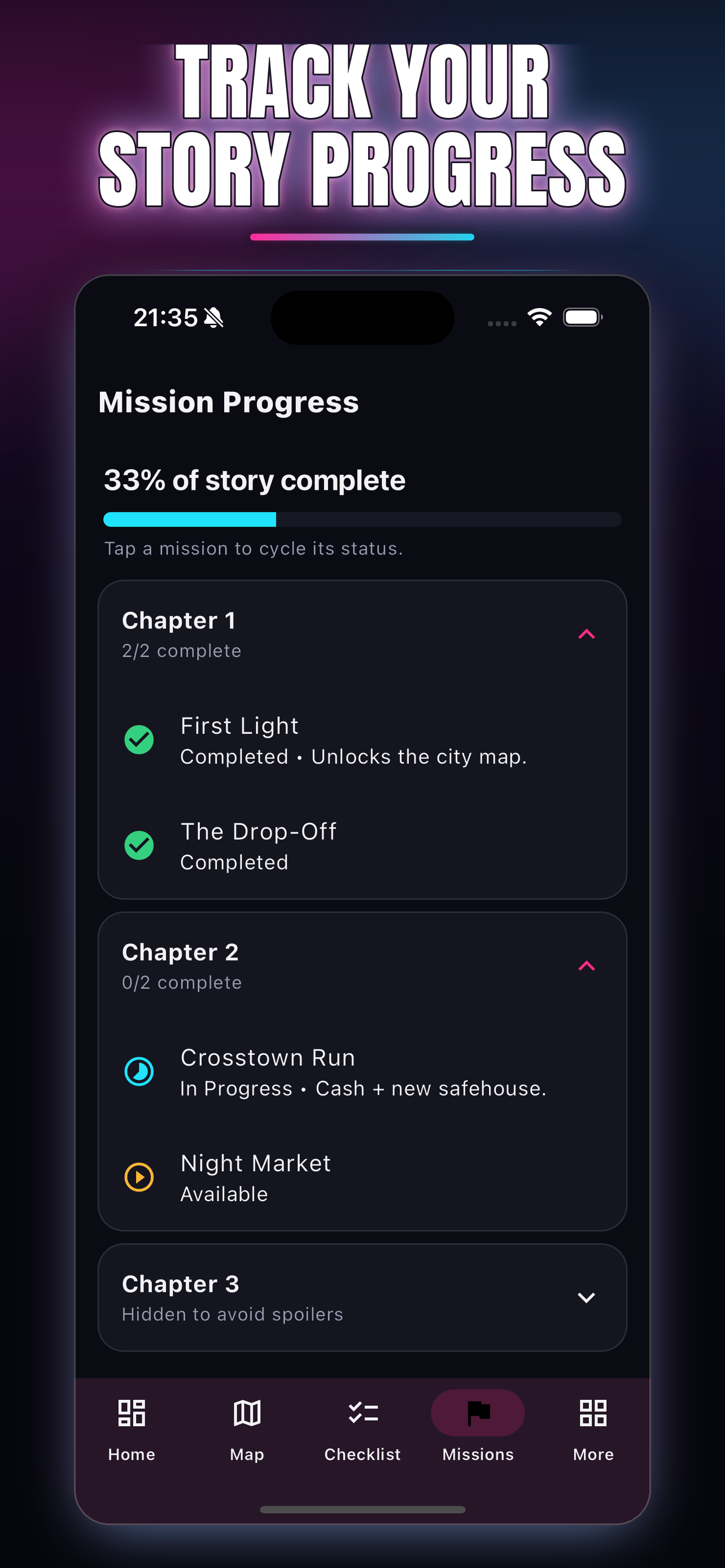 ViceGuide: Companion for GTA6 screenshot 4
