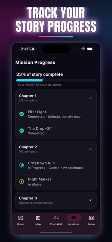 ViceGuide: Companion for GTA6 Screenshot 4 of 5