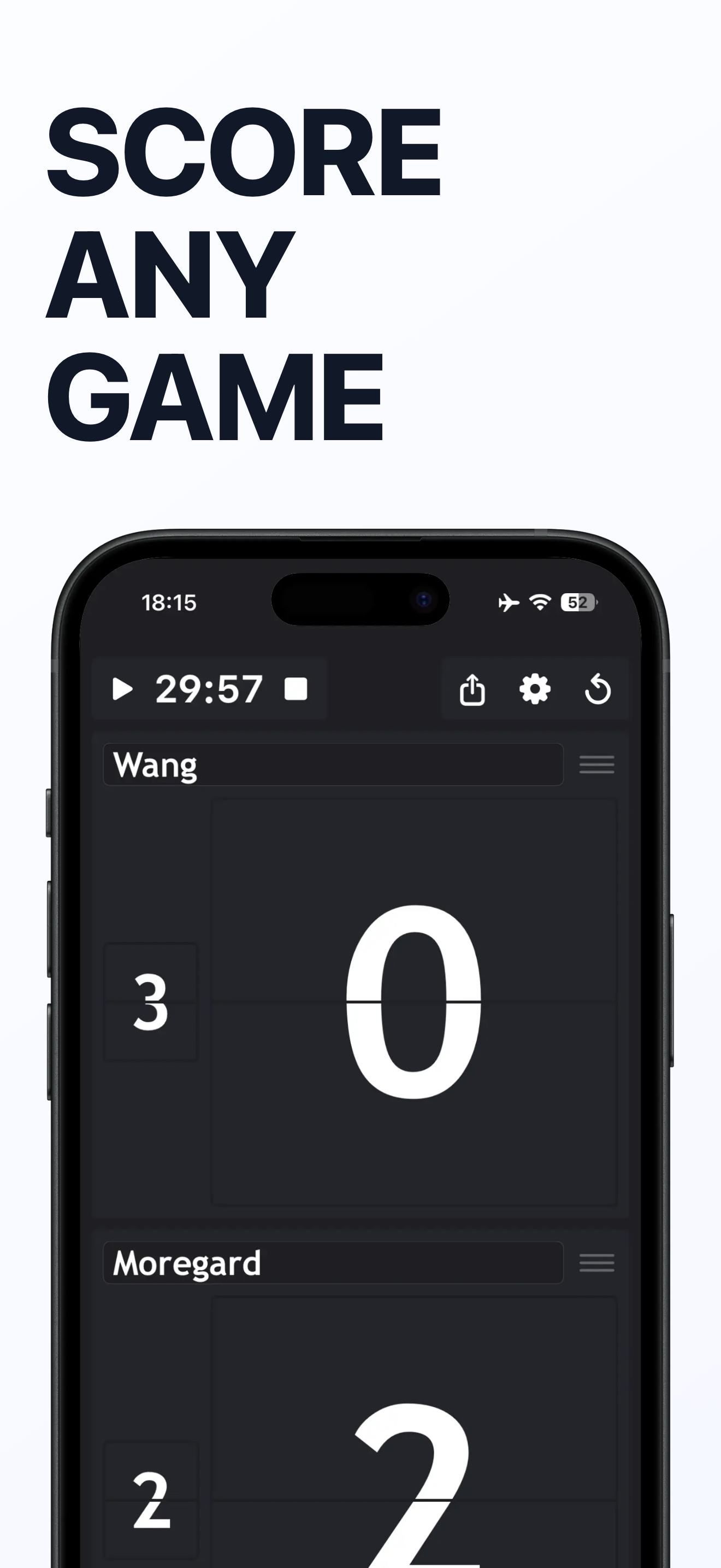 Scoreboard: Score Any Game