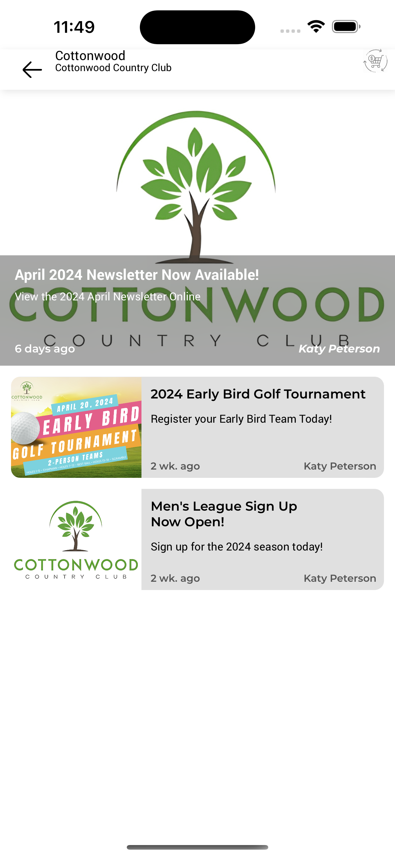 Cottonwood Country Club