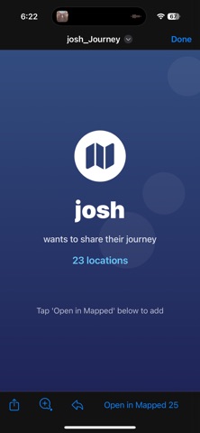 Mapped. screenshot