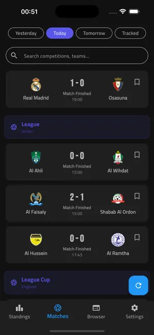 CricFy TV : Live Score screenshot 2