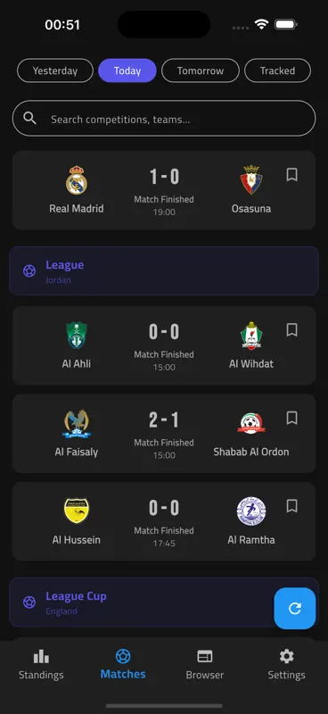 CricFy TV : Live Score screenshot 2 of 6