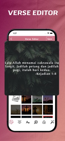 Alkitab Bible - offline Screenshot 9 of 9