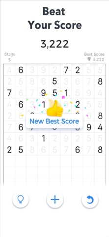 Number Match: Train your brain iPhone screenshot