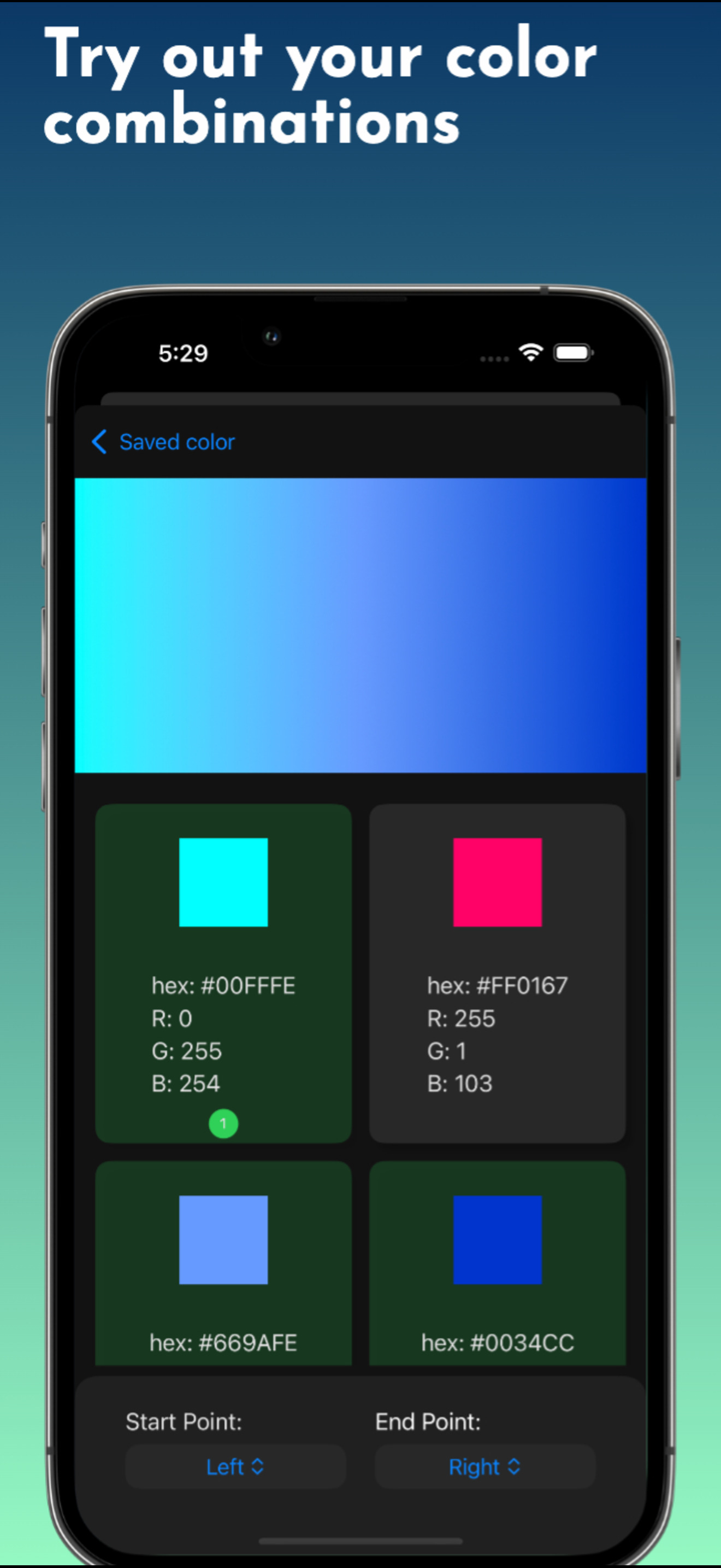 Color Meter:Pixel Color Picker