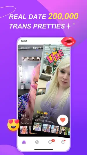 TransMe: Transgender Dating screenshot 2
