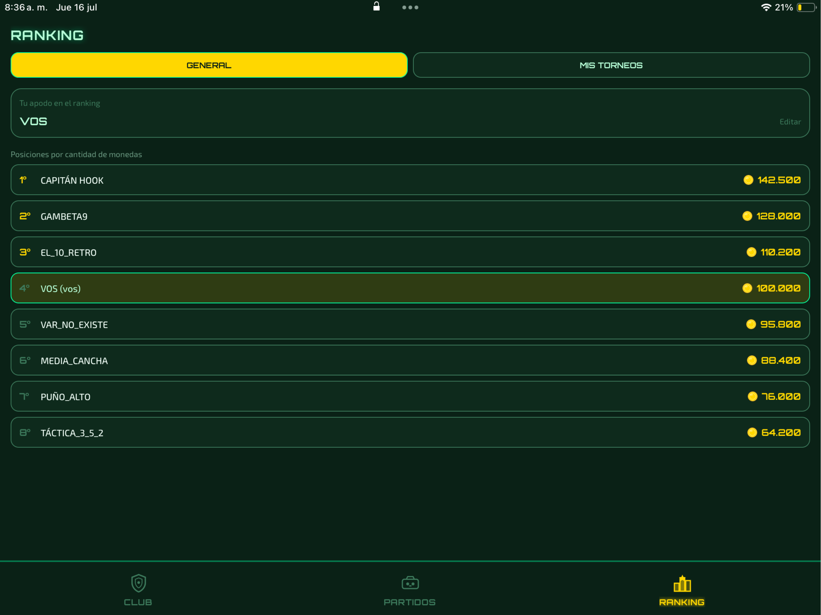 Vestuario Club screenshot 8