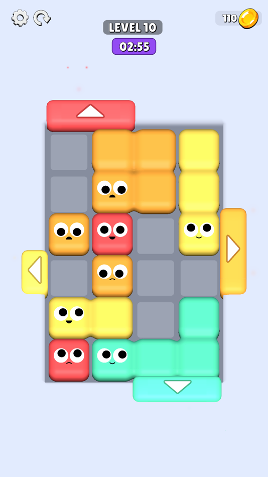 #4. Color Tile Break (iOS) 由: Backpack Games