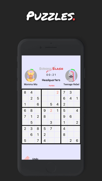Screenshot 3 of Sudoku Multiplayer Puzzles App