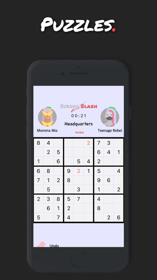 #3. Sudoku Multiplayer Puzzles (iOS) Podle: Peter Minwegen
