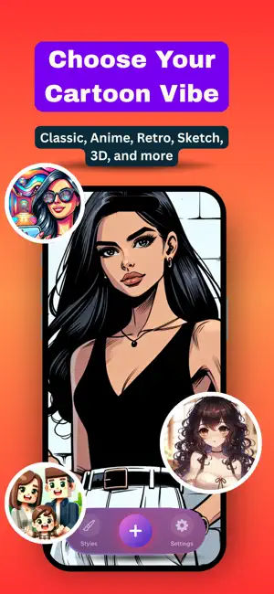 Cartoon Photo Editor: TooNoq screenshot 2