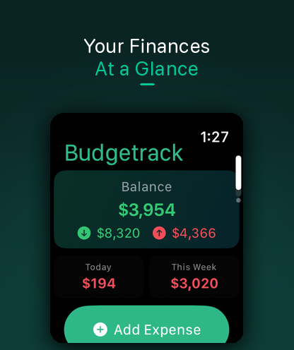 Budgetrack: Money & Expenses screenshot 21