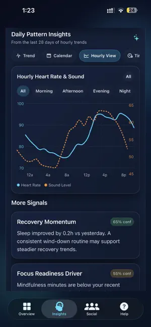 VitalStackFit screenshot 2