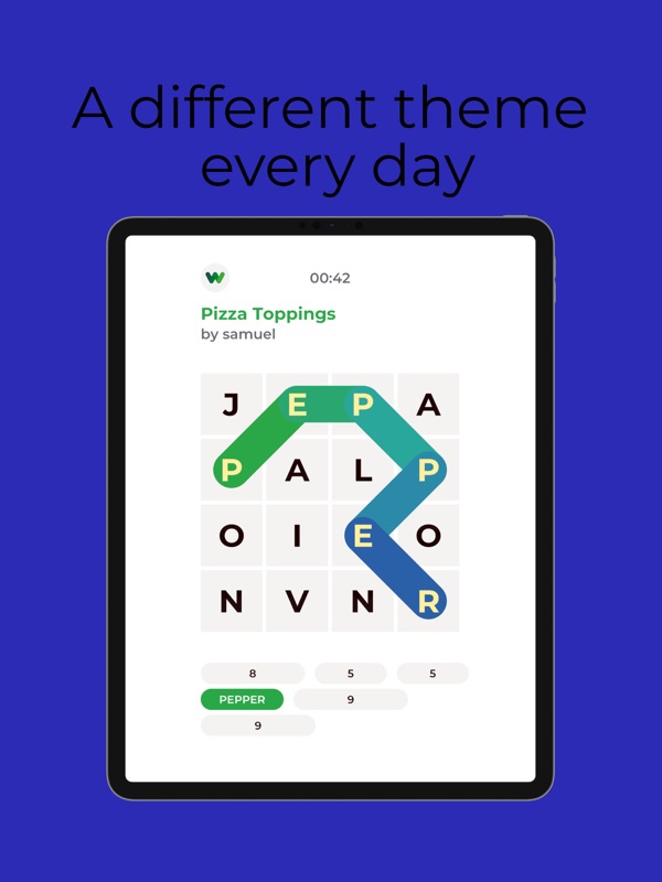 Word Salad: a daily puzzle screenshot 9