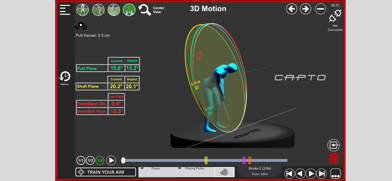 Capto Golf Screenshot 5 of 10