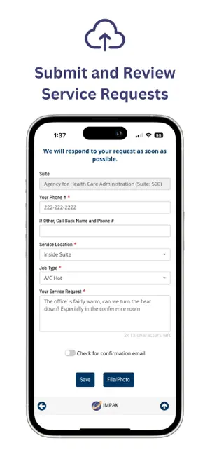 IMPAK screenshot 3