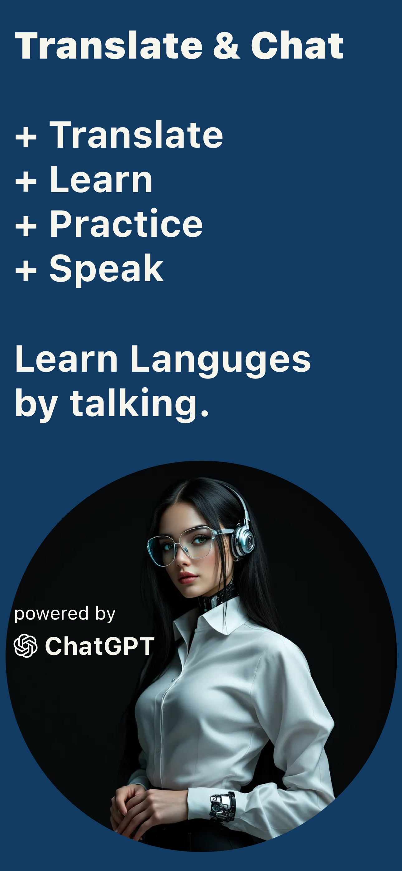 Translate and Chat with AI
