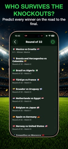 Football Pad: World Cup 2026 iPhone screenshot