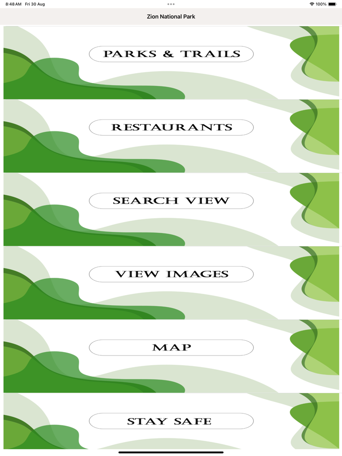 Best- Zion National Park