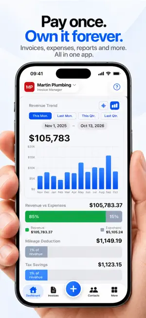 Invoice Manager ▸Invoice Maker screenshot 1