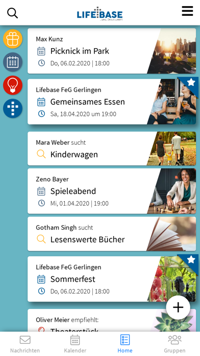 Lifebase FeG Gerlingen Screenshot