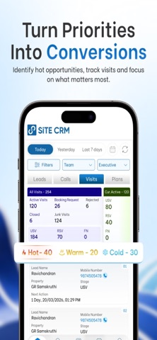 Site CRM Screenshot 5 of 8