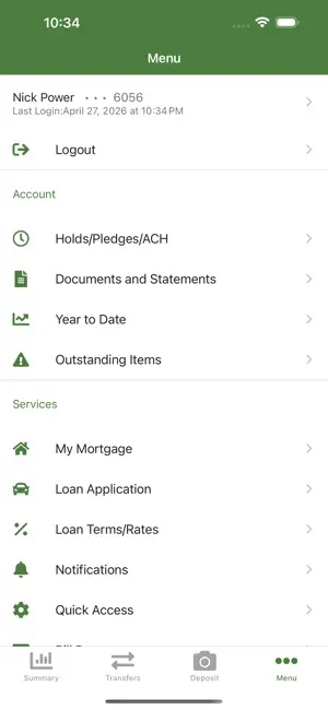 Bridgeway Credit Union Mobile screenshot 3