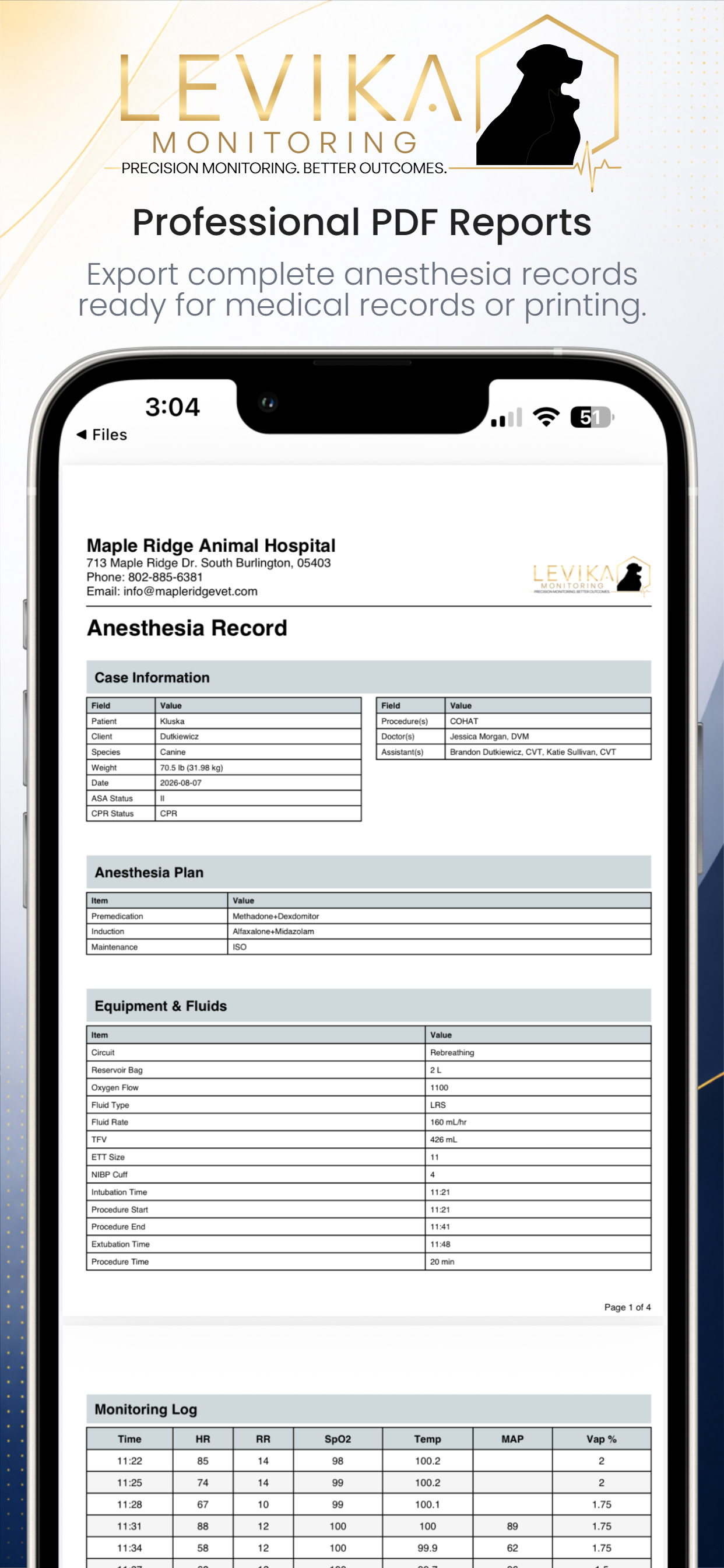 Levika Monitoring screenshot 5