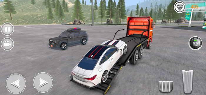jogo de transporte de carro