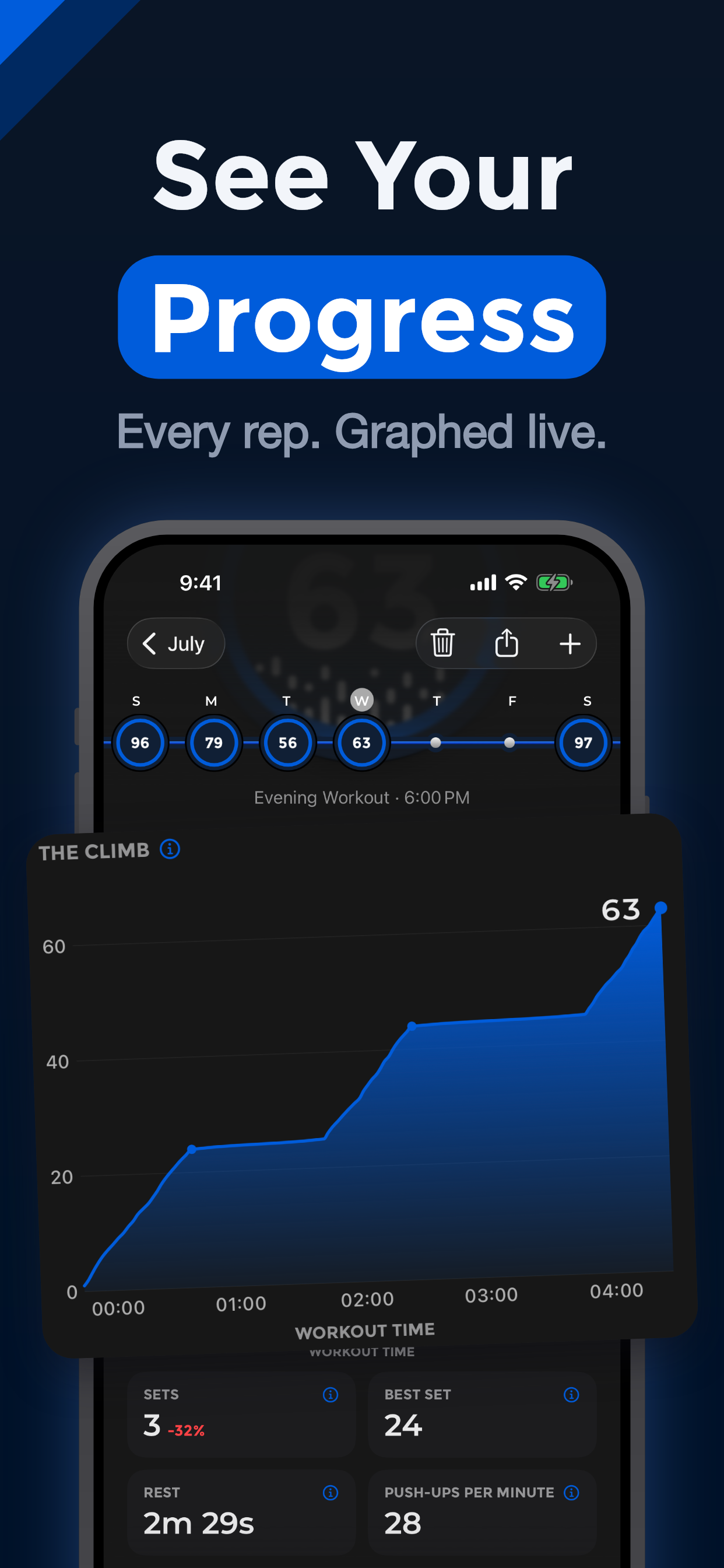 PushFit screenshot 6
