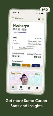 Makuuchi - For Sumo Fans screenshot