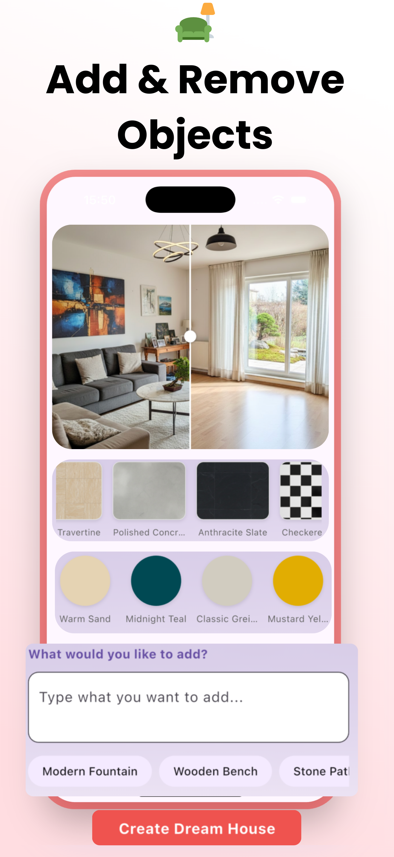 Home AI Design: Room Makeover