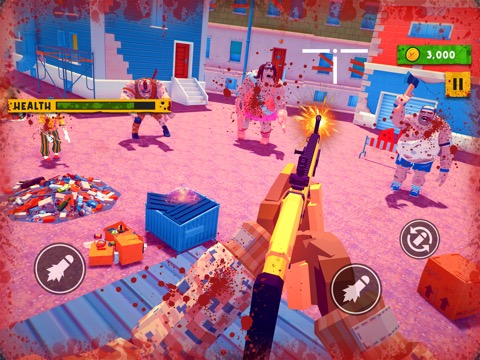 Catastrophe: Zombie Shooter 3Dのおすすめ画像4