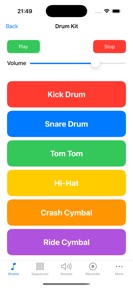 Drums-Real Drum 3D,Drum Set+ screenshot