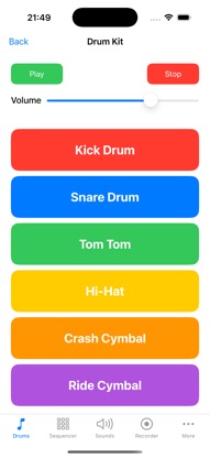 Drums-Real Drum 3D,Drum Set+ screenshot 1